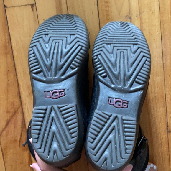 Ugg Zip Up Kesey Wool Lined Boots - Picture 5 of 6